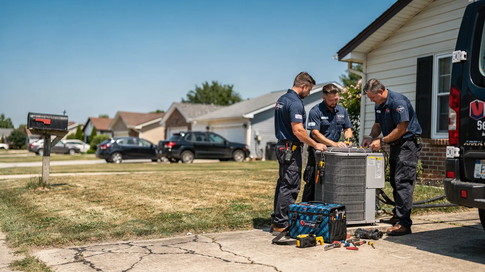 Hvac Repair in Fleetwood, NC near me
